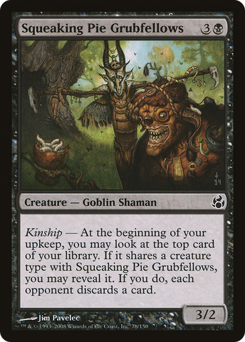 Squeaking Pie Grubfellows (MOR-078)  - Morningtide