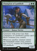 Champion of Lambholt (SCD-174)  - Starter Commander Decks