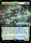 Erestor of the Council (Extended Art) (LTC-136)  - Tales of Middle-earth Commander: (Extended Art)