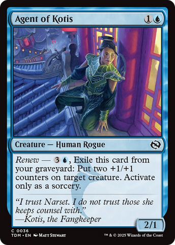 Agent of Kotis (TDM-036)  - Tarkir: Dragonstorm