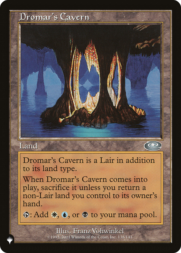 Dromar's Cavern (LIST-PLS-138)  - The List