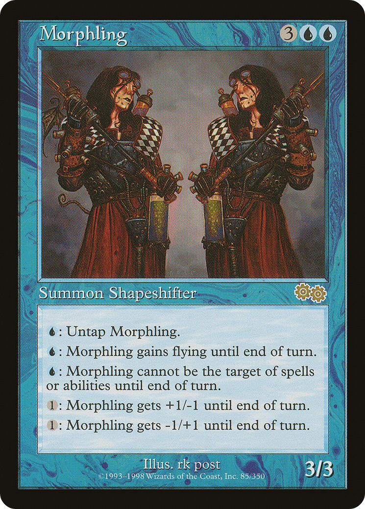 Morphling (USG-085)  - Urza's Saga
