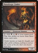 Manaforge Cinder (SHM-191) - Shadowmoor Foil