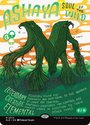 Ashaya, Soul of the Wild (SLD-2014) - Secret Lair Drop (Borderless) Foil