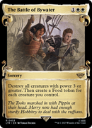 The Battle of Bywater (Showcase Scrolls) (LTR-453)  Foil - The Lord of the Rings: Tales of Middle-earth: (Showcase)
