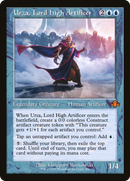 Urza, Lord High Artificer (Retro Frame) (DMR-296)  Foil - Dominaria Remastered