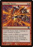 Guerrilla Tactics (8ED-192★) - Eighth Edition Foil