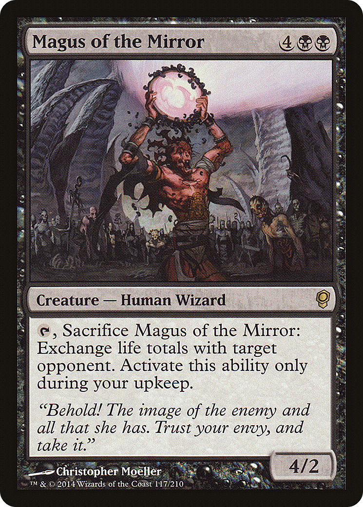 Magus of the Mirror (CNS-117)  Foil - Conspiracy