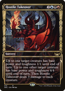 Hostile Takeover (Showcase) (SNC-310) - Streets of New Capenna: (Showcase) Foil