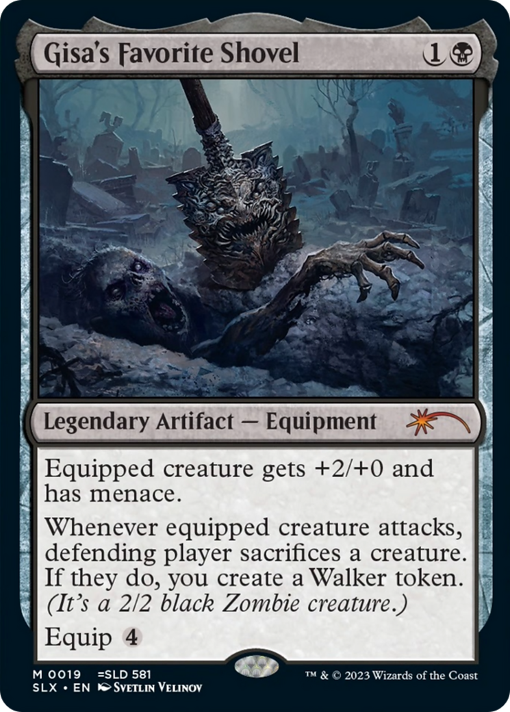 Gisa's Favorite Shovel (SLX-019)  - Universes Within