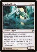 Azorius Herald (C13-006)  - Commander 2013