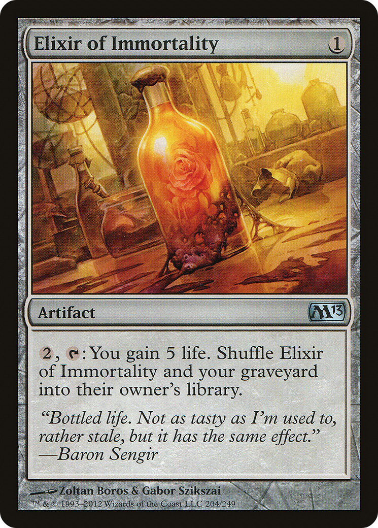 Elixir of Immortality (M13-204)  - Magic 2013