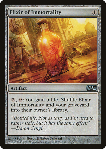 Elixir of Immortality (M13-204)  Foil - Magic 2013