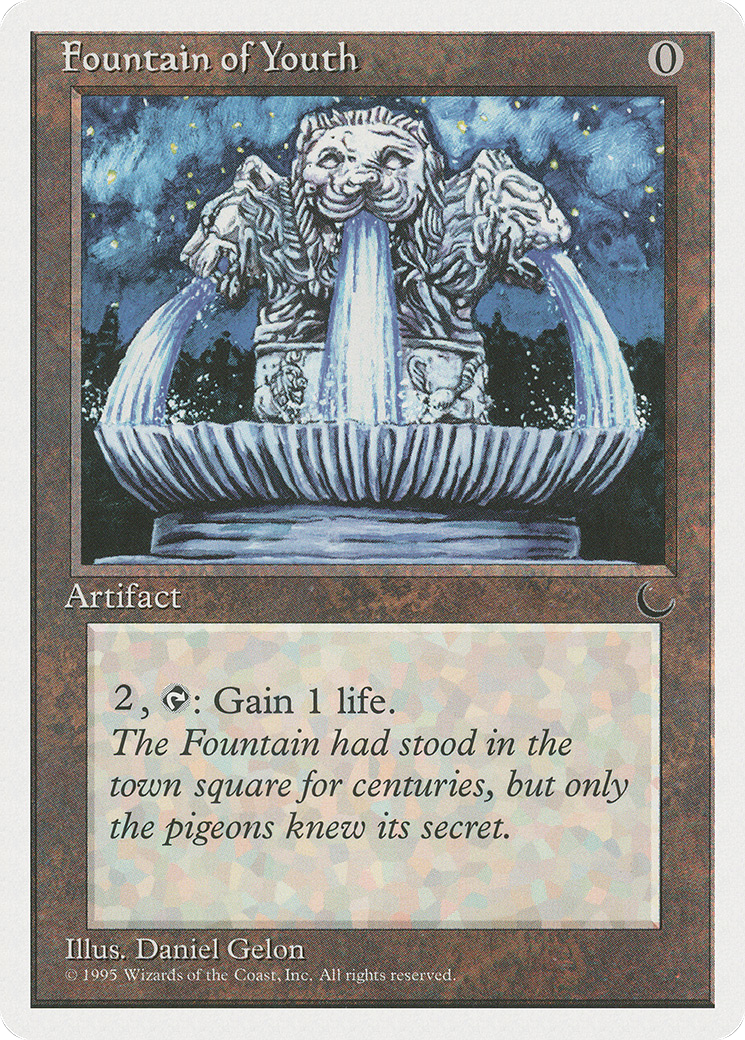 Fountain of Youth (CHR-)  - Chronicles