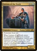 Lavinia of the Tenth (DGM-080)  Foil - Dragon's Maze