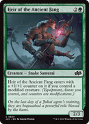 Heir of the Ancient Fang (J25-669)  - Foundations Jumpstart