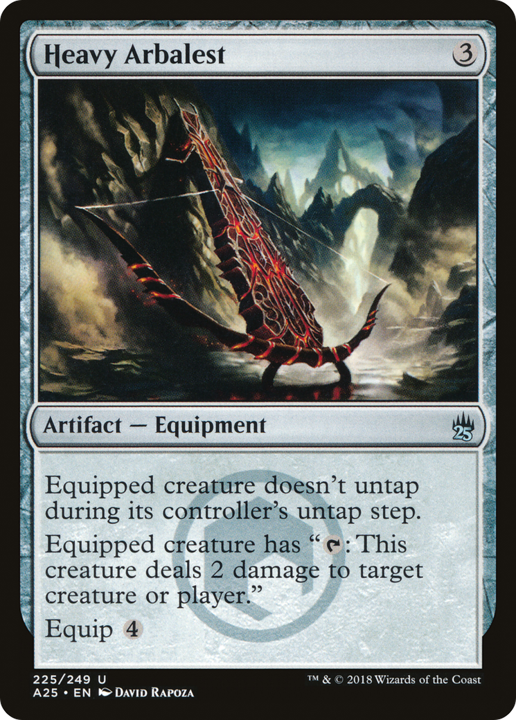Heavy Arbalest (A25-225)  Foil - Masters 25
