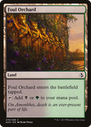Foul Orchard (AKH-279)  - Amonkhet