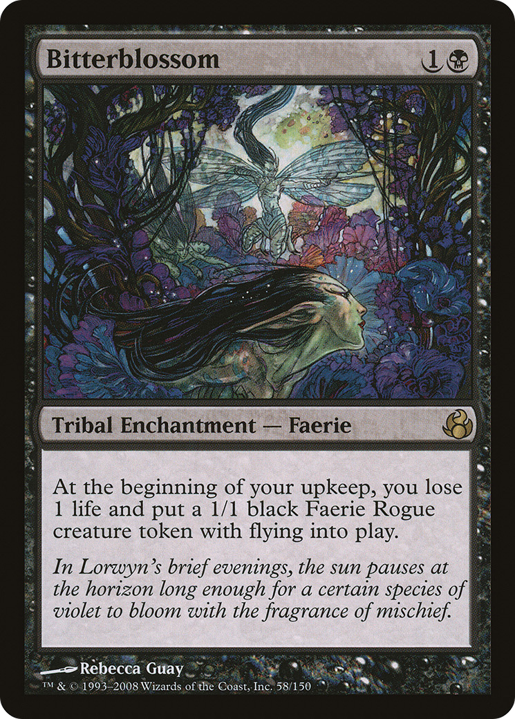 Bitterblossom (MOR-058)  Foil - Morningtide