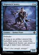 Shipwreck Sentry (LCI-075)  Foil - The Lost Caverns of Ixalan