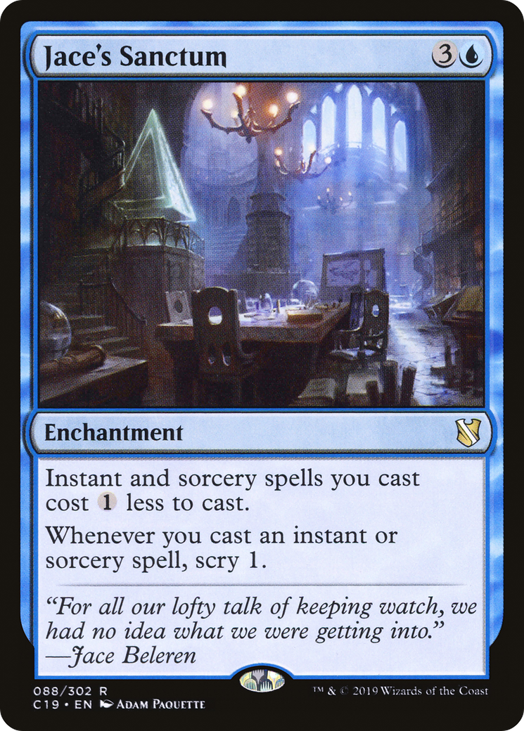 Jace's Sanctum (C19-088)  - Commander 2019