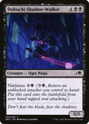 Dokuchi Shadow-Walker (NEO-094)  Foil - Kamigawa: Neon Dynasty