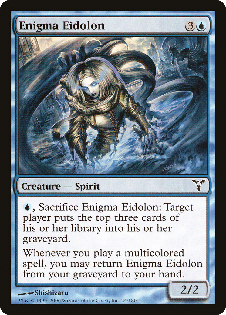 Enigma Eidolon (DIS-024)  Foil - Dissension