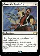 Gerrard's Battle Cry (TPR-015)  Foil - Tempest Remastered
