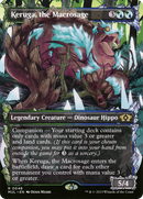 Keruga, the Macrosage (MUL-048)  Foil - Multiverse Legends: (Showcase) (Borderless)