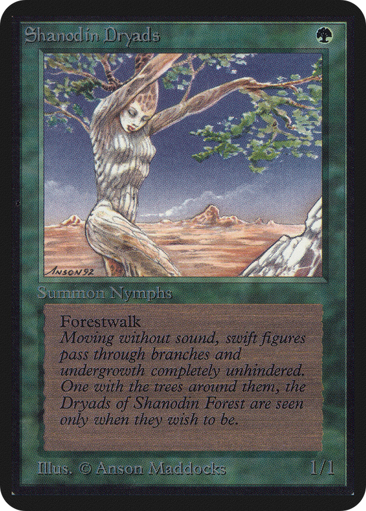 Shanodin Dryads (LEA-)  - Limited Edition Alpha