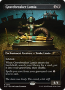 Gravebreaker Lamia (SLD-1643)  - Secret Lair Drop (Borderless)