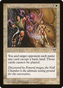 Null Chamber (MIR-) - Mirage