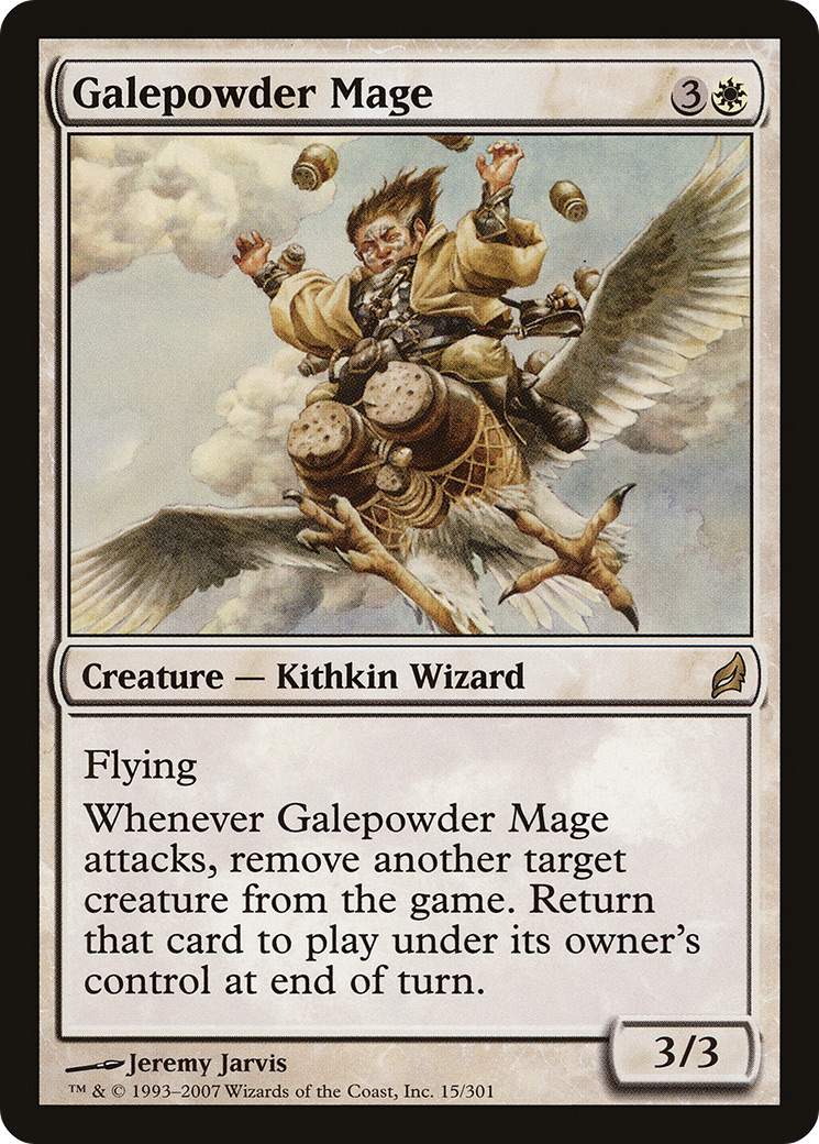 Galepowder Mage (LRW-015)  - Lorwyn
