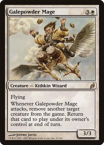 Galepowder Mage (LRW-015)  - Lorwyn