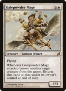 Galepowder Mage (LRW-015) - Lorwyn Foil