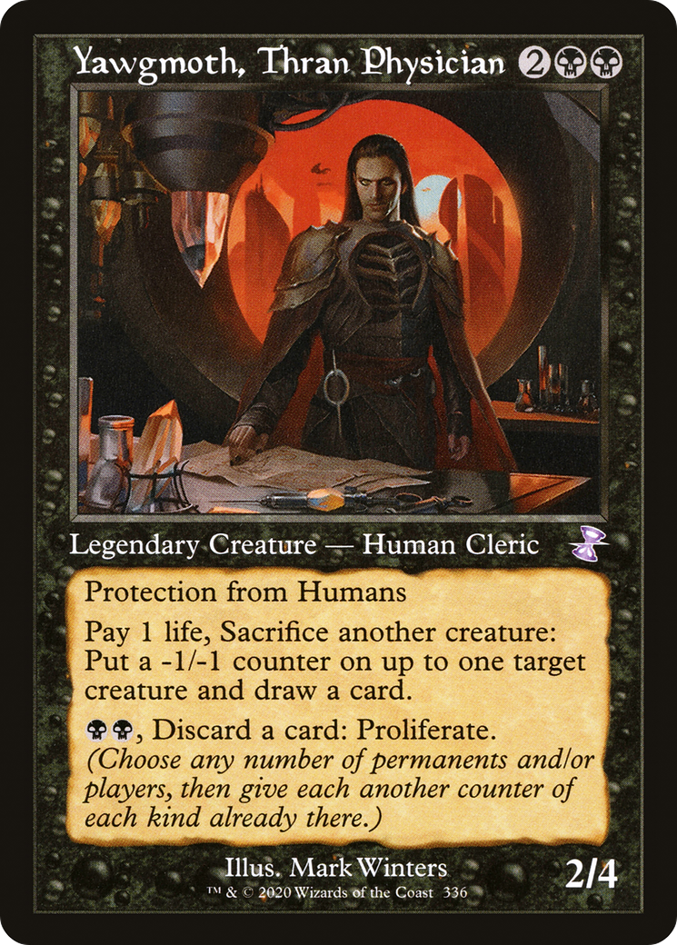 Yawgmoth, Thran Physician (TSR-336)  Foil - Time Spiral Remastered