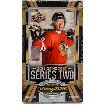 2023-24 Upper Deck Series Two Base Set