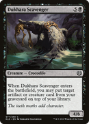 Dukhara Scavenger (KLD-077)  - Kaladesh