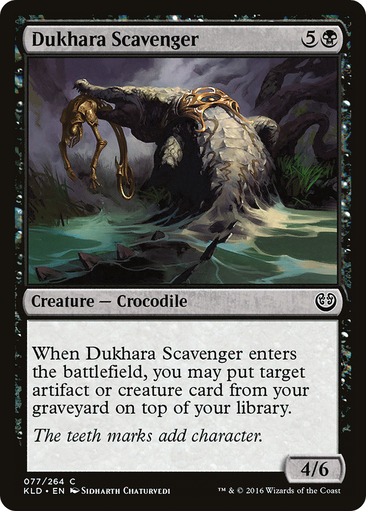 Dukhara Scavenger (KLD-077)  - Kaladesh