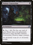 Sinister Concoction (SOI-135)  Foil - Shadows over Innistrad