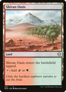 Shivan Oasis (SCD-318)  - Starter Commander Decks