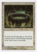 Circle of Protection: Black (5ED-)  - Fifth Edition