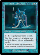 Persistent Petitioners (Retro Frame) (RVR-316)  - Ravnica Remastered