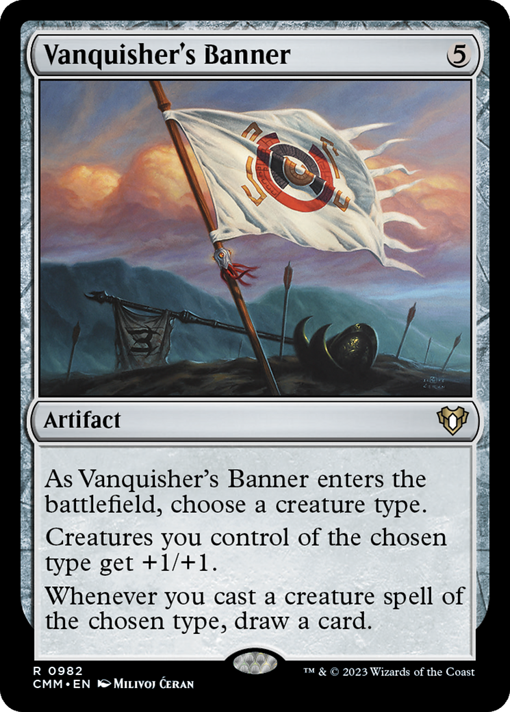 Vanquisher's Banner (CMM-982)  - Commander Masters