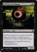 Evil Eye of Urborg (LIST-TSP-107)  - The List