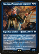 Glacian, Powerstone Engineer (Foil Etched) (CMR-559)  Foil - Commander Legends