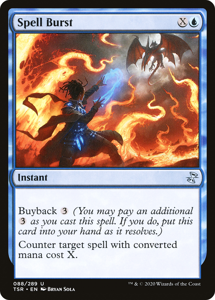 Spell Burst [Time Spiral Remastered]