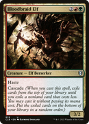 Bloodbraid Elf (CLB-839)  - Commander Legends: Battle for Baldur's Gate