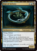 Fear of Infinity (DSK-214)  Foil - Duskmourn: House of Horror: (enchantment)