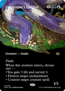 Fangkeeper's Familiar (Borderless) (TDM-357)  Foil - Tarkir: Dragonstorm: (Showcase)